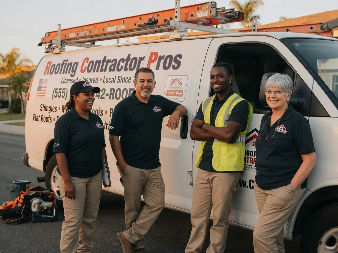 Local Roofing Contractors company in Stockton, MO